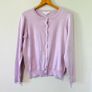 Time and Tru Cardigan Sweater Large